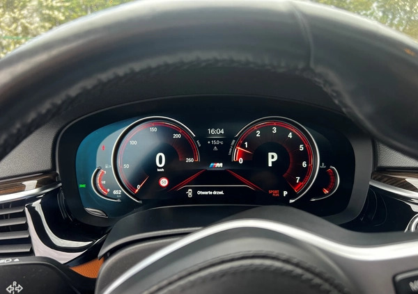 BMW Seria 5 cena 135000 przebieg: 229931, rok produkcji 2018 z Józefów małe 379